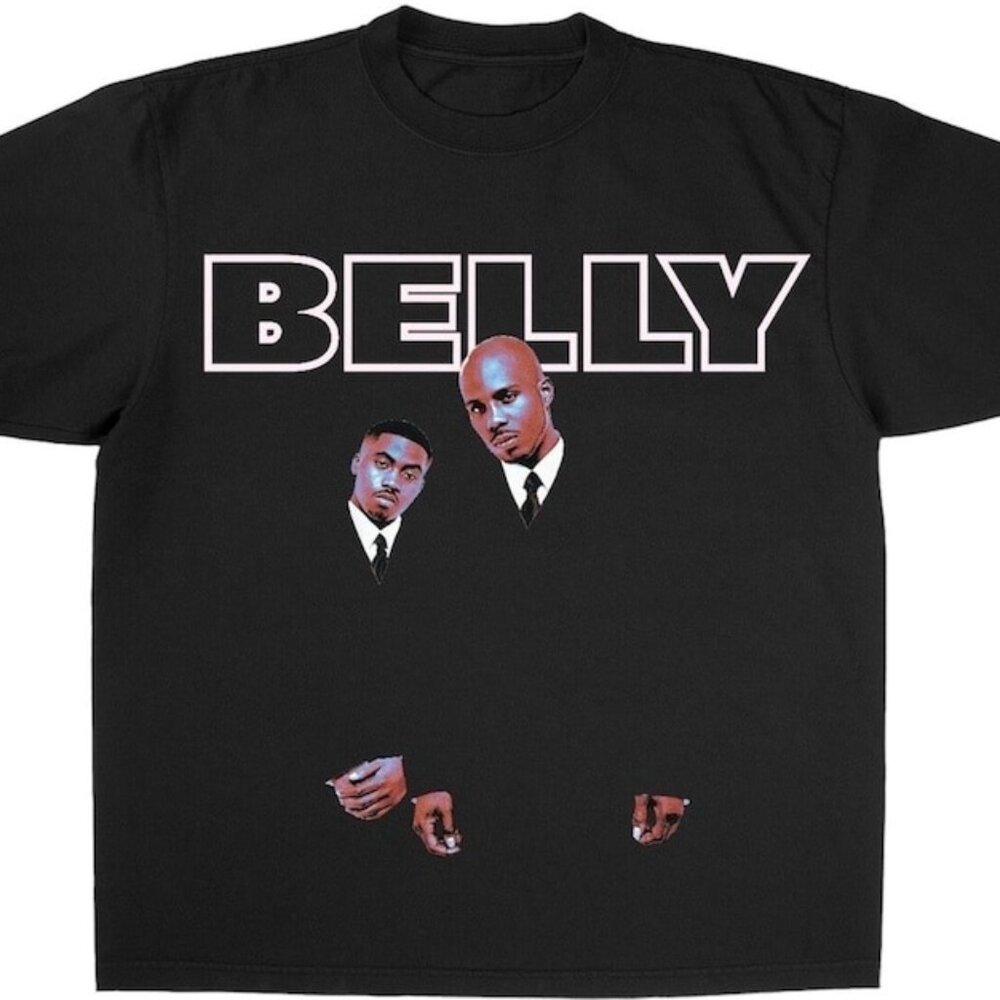Belly T-Shirt Black Shirt